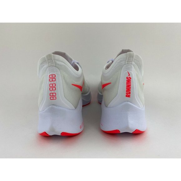 Nike Zoom Fly 3 Laser Crimson Men's Size 14 Running Shoes Red White - Picture 7 of 12